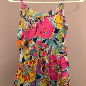 Lilly Pulitzer Mini Deanna Romper